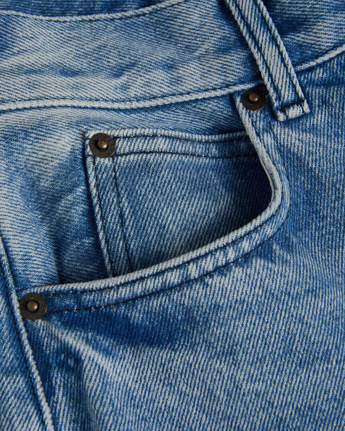<P>Straight Leg Denim</P>